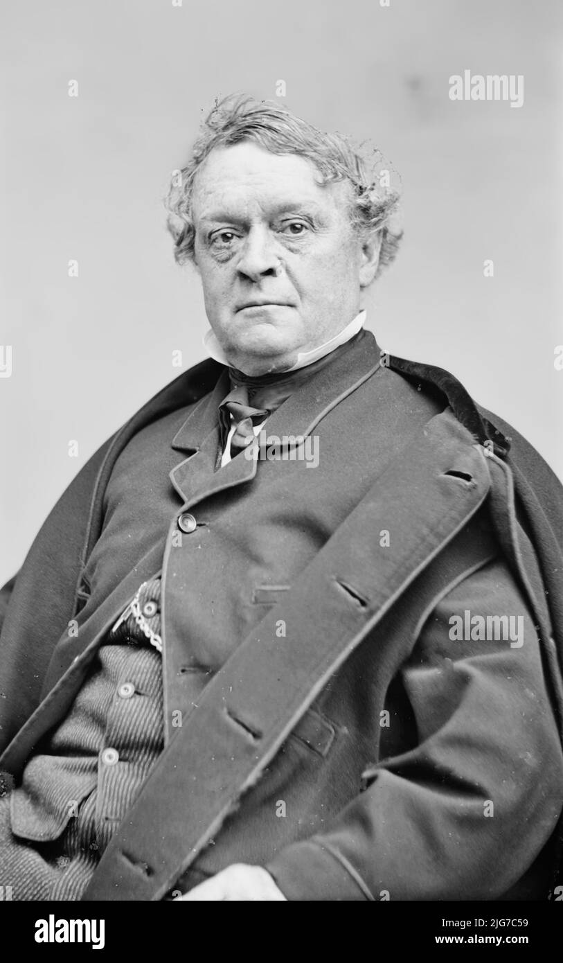 John Sefton, between 1855 and 1865. [Actor] Stock Photo Alamy