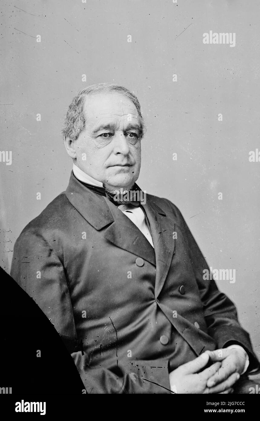 Hannibal hamlin Black and White Stock Photos & Images - Alamy