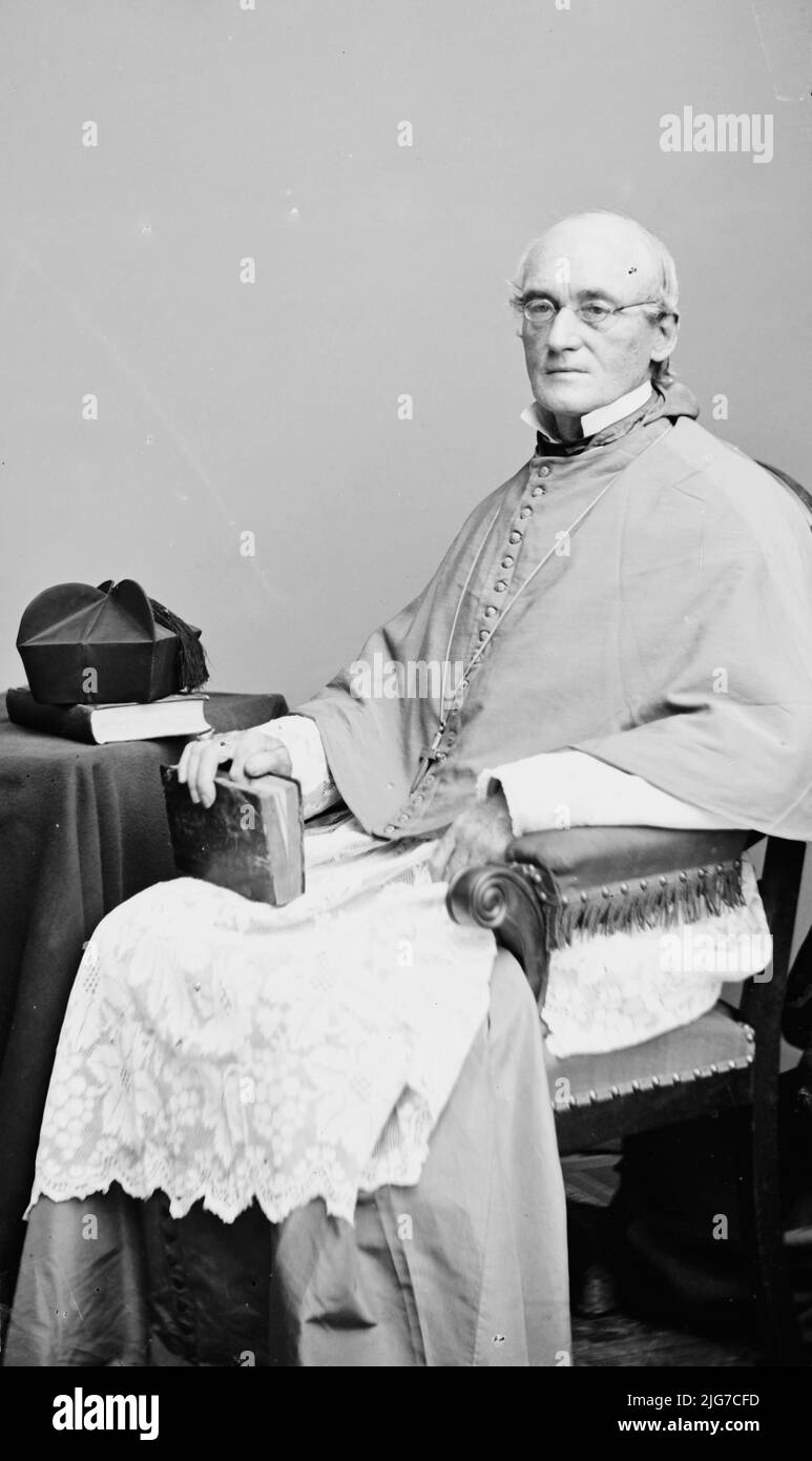 Rev. (John) McGill, between 1855 and 1865. [Roman Catholic