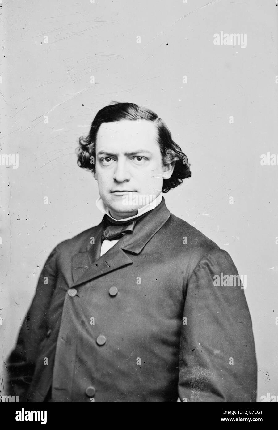 Hon. Samuel J. Randall PA, between 1855 and 1865. [Politician, Speaker of the House of Representatives]. Samuel Jackson Randall of Pennsylvania Stock Photo