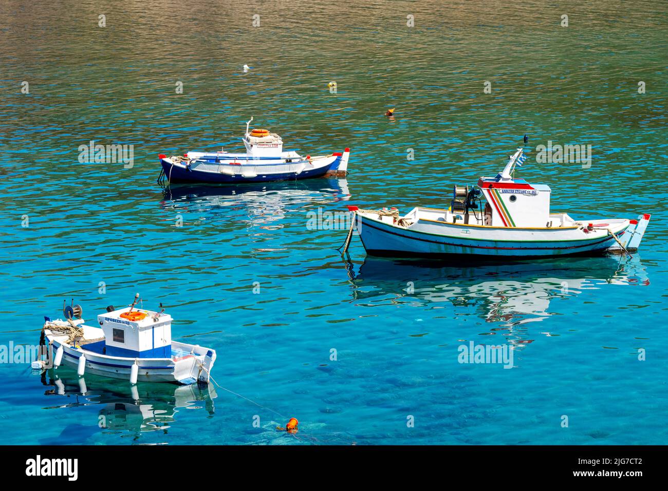 Griechenland, Inselgruppe Fourni Korseon, Insel Thymena (Thymaina), Stock Photo