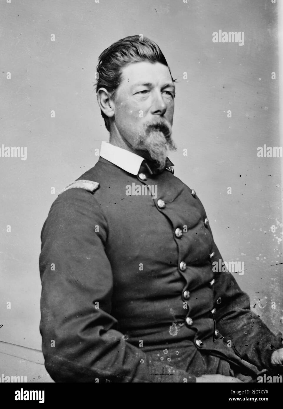 Col. Shaler, between 1855 and 1865. [Union Army general in the American
