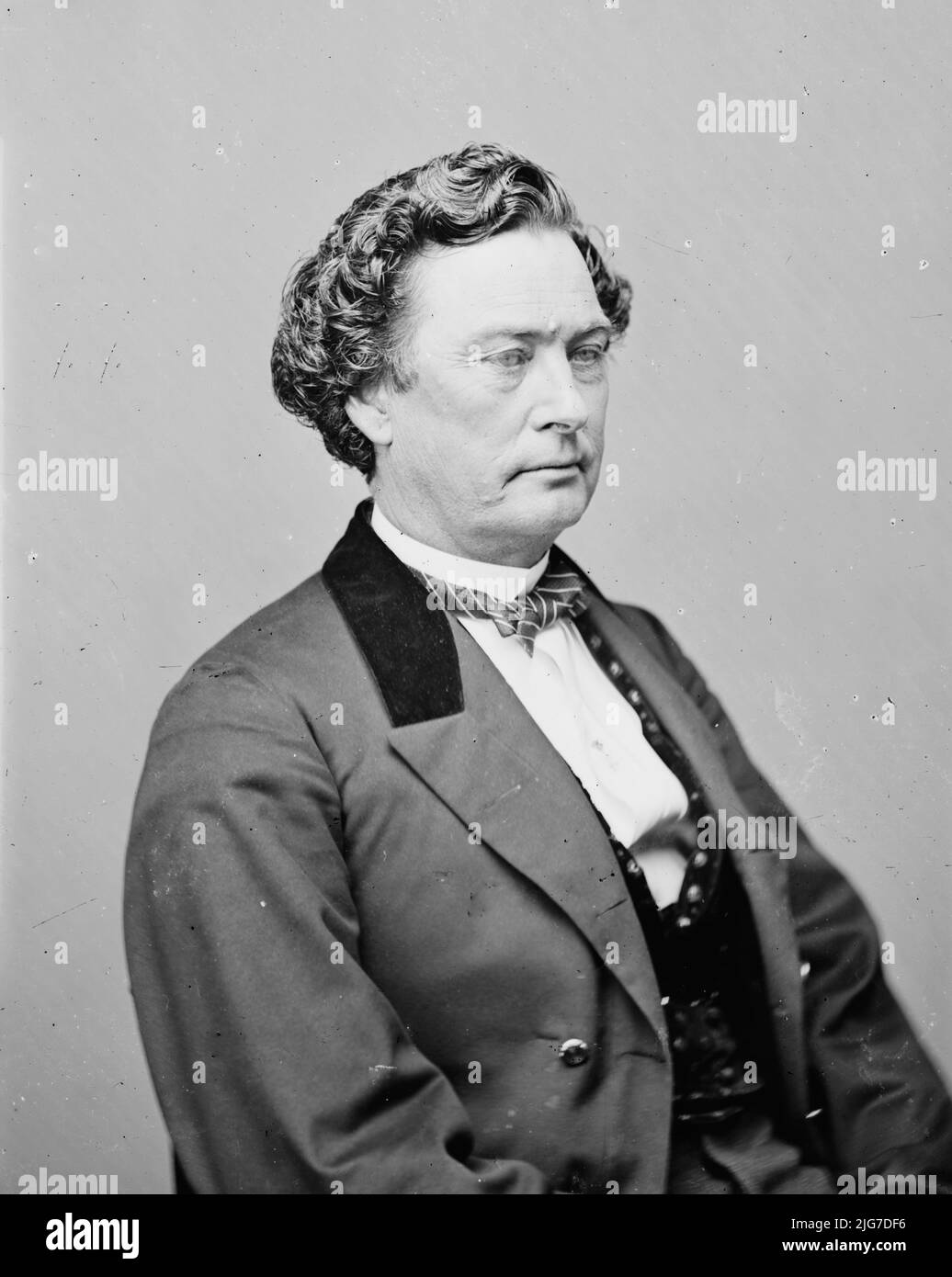 Richard Yates ?, between 1855 and 1865. [Governor of Illinois during
