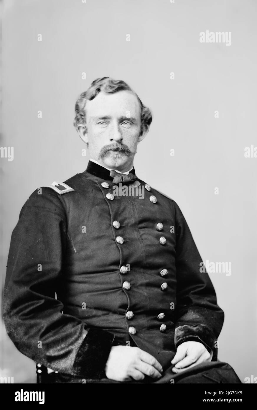 Gen. Geo. A. Custer, ca. Feb. 14, 1864. [Custer (18391876) commanded