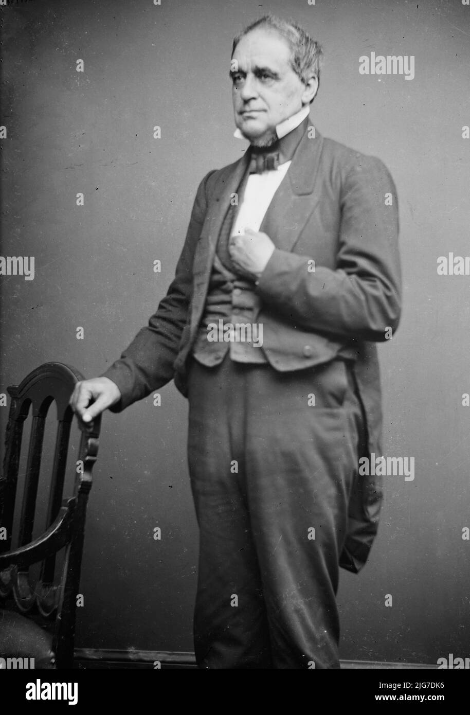 Hannibal hamlin Black and White Stock Photos & Images Alamy