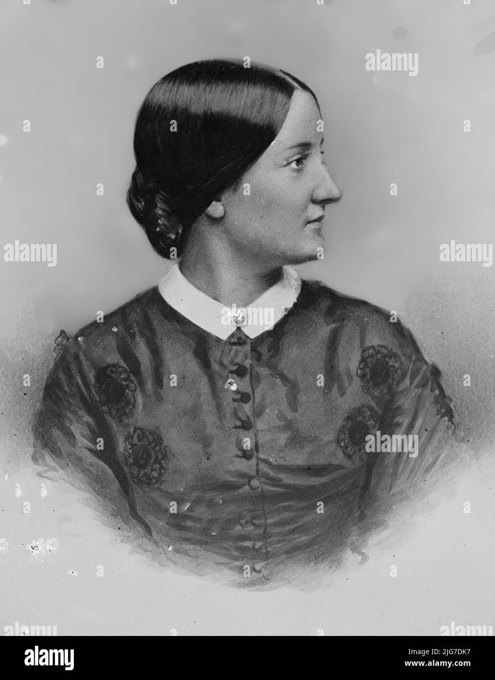 Carlotta Patti, between 1855 and 1865. [Unknown woman not a portrait