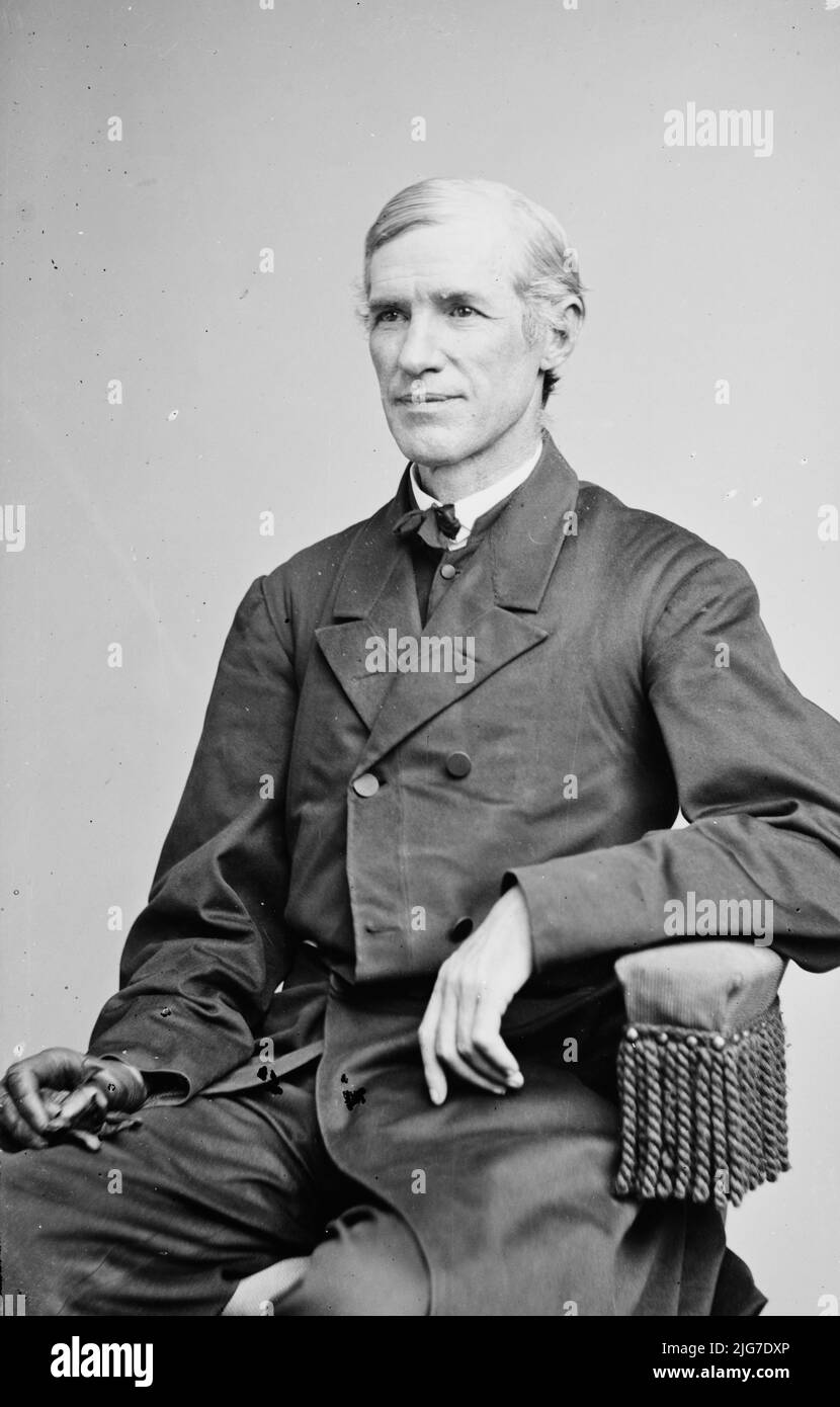 Wendell Phillips, between 1855 and 1865. [Not a portrait of American