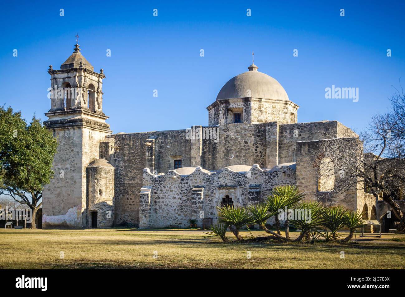 Known as the "Queen of the Missions", Mission San Jose is the largest