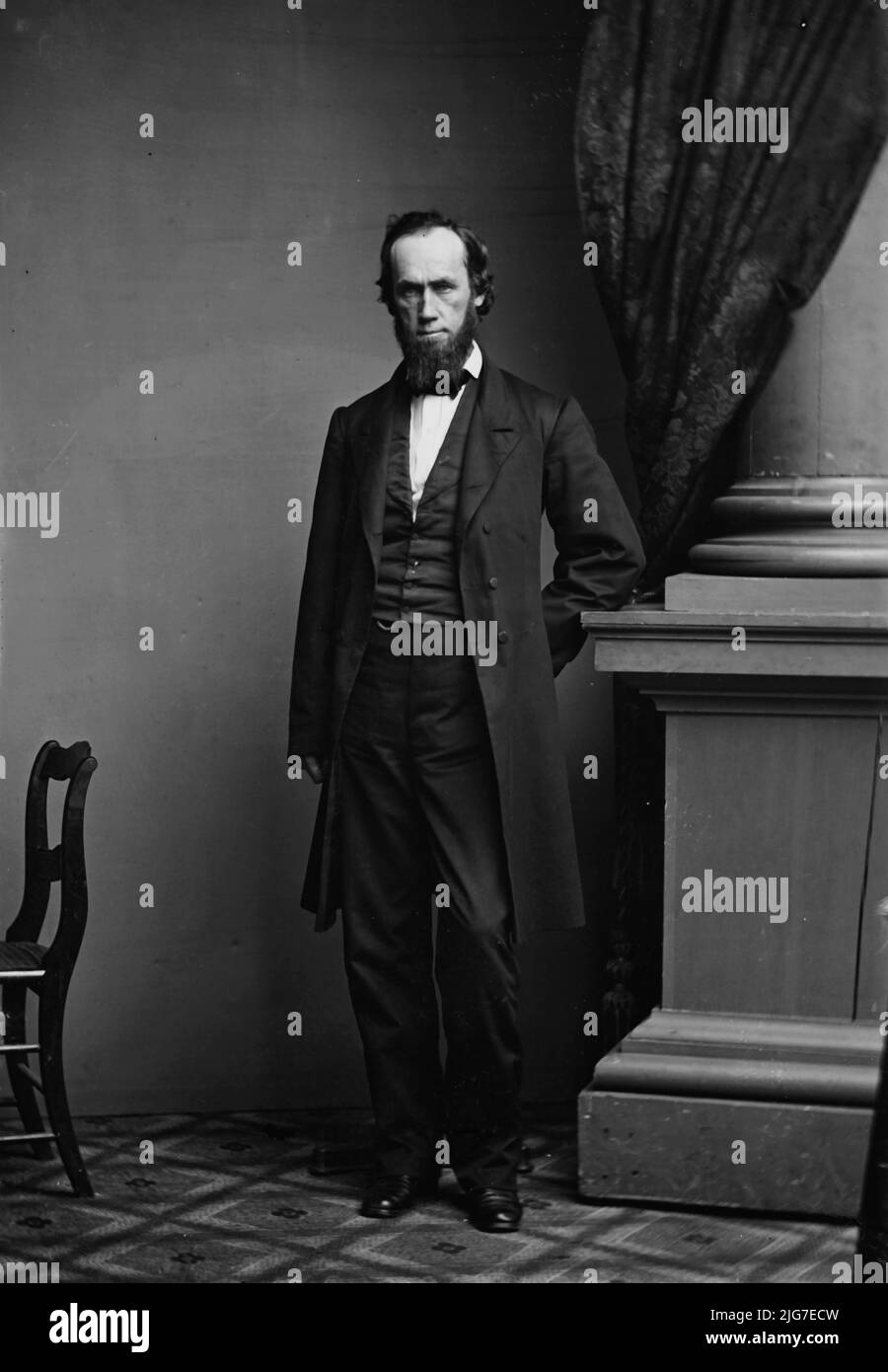 Hon. Wm. Vandever of Iowa, between 1855 and 1865. [Politician and