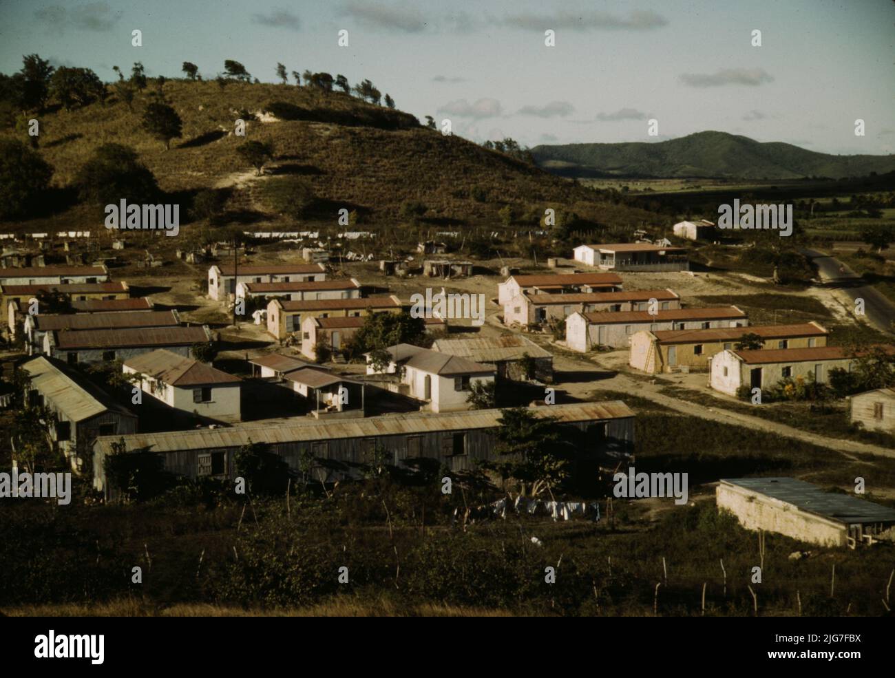 A land and utility municipal housing project, Ponce, Puerto Rico Stock