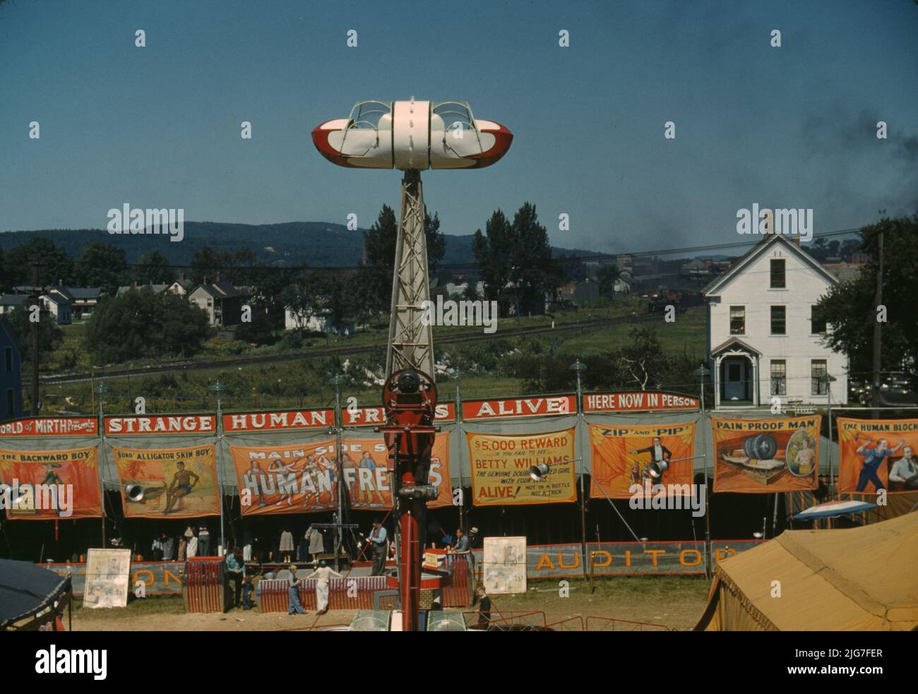 At the Vermont state fair, Rutland Stock Photo Alamy