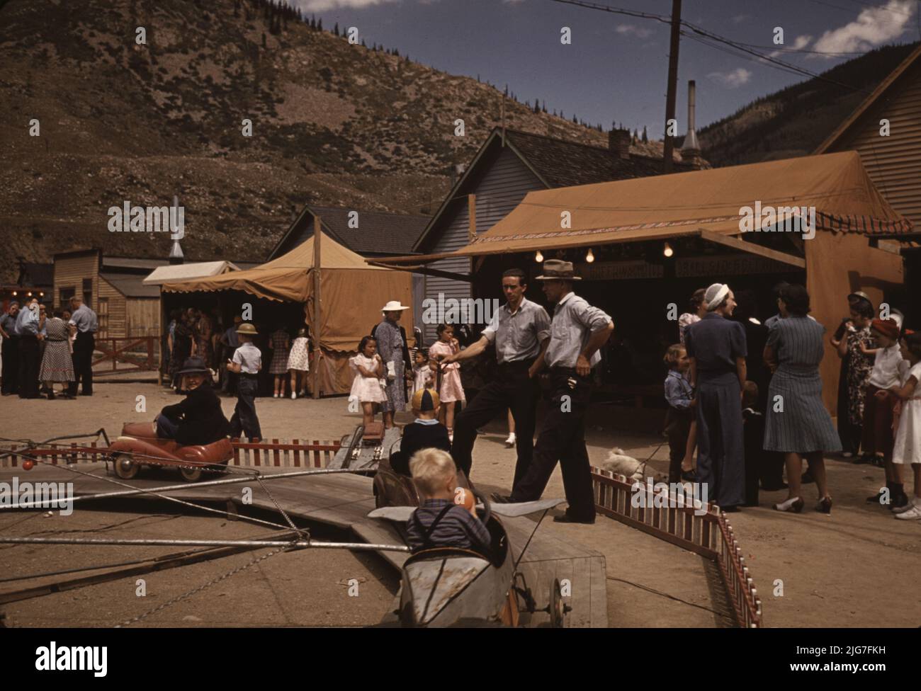 Delta County Fair, Colorado Stock Photo Alamy
