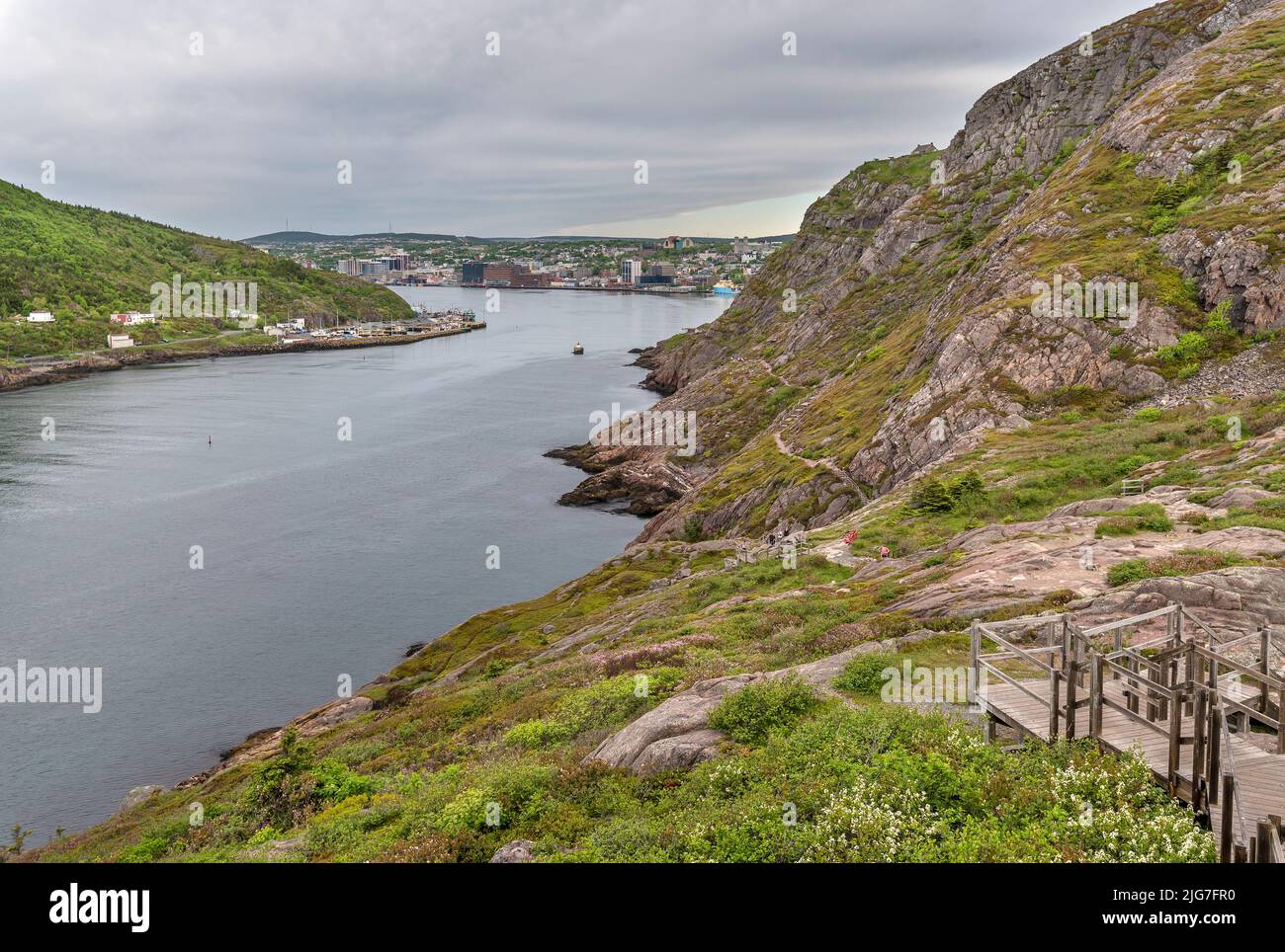 Narrows st johns harbour newfoundland hires stock photography and images Alamy