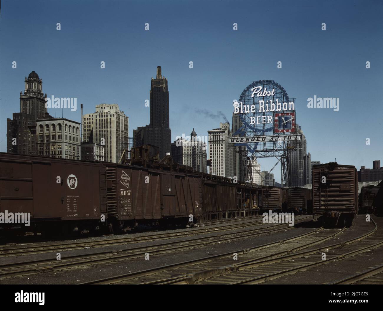 South water street freight terminal hires stock photography and images