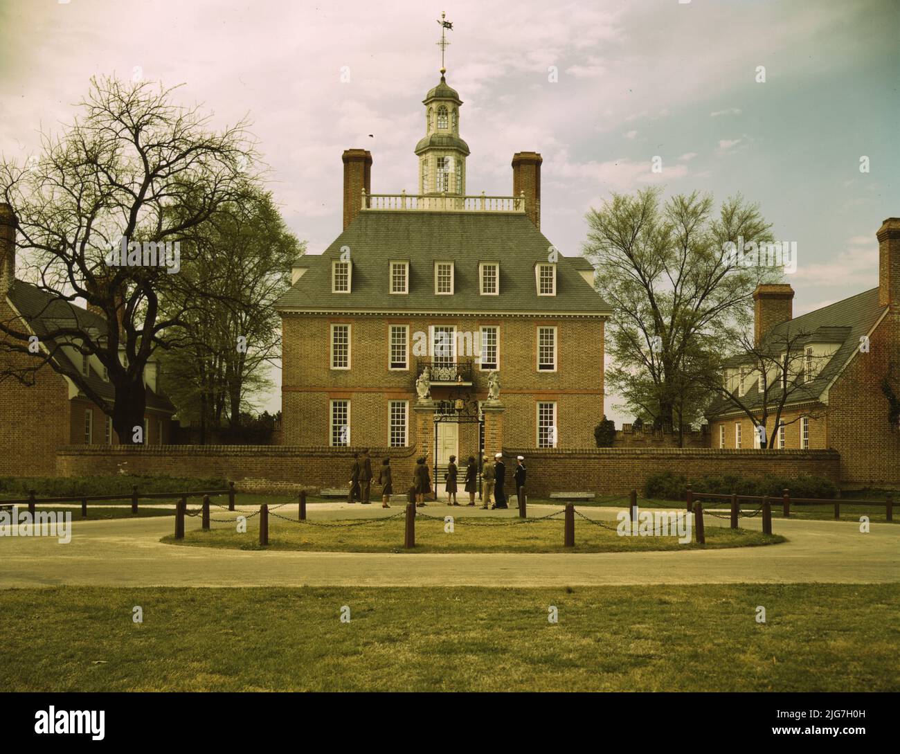 John D. Rockefeller Jr. Library  Colonial Williamsburg Foundation