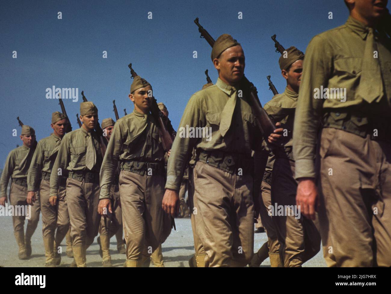 Parris island exterior hi-res stock photography and images - Alamy