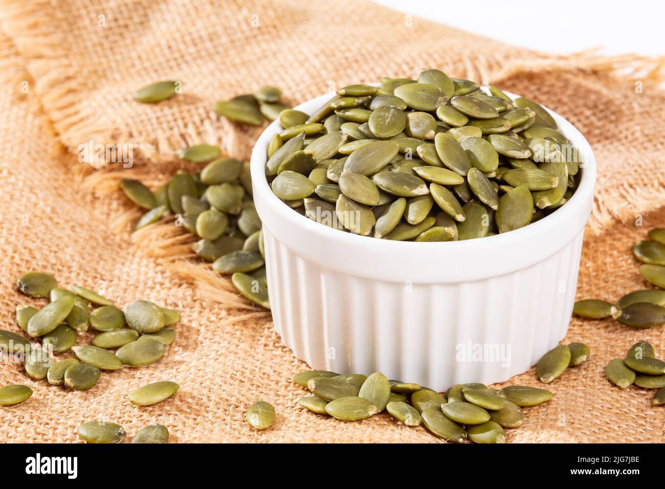 Delicious Raw Organic Pumpkin Seeds Without Shells Stock Photo Alamy