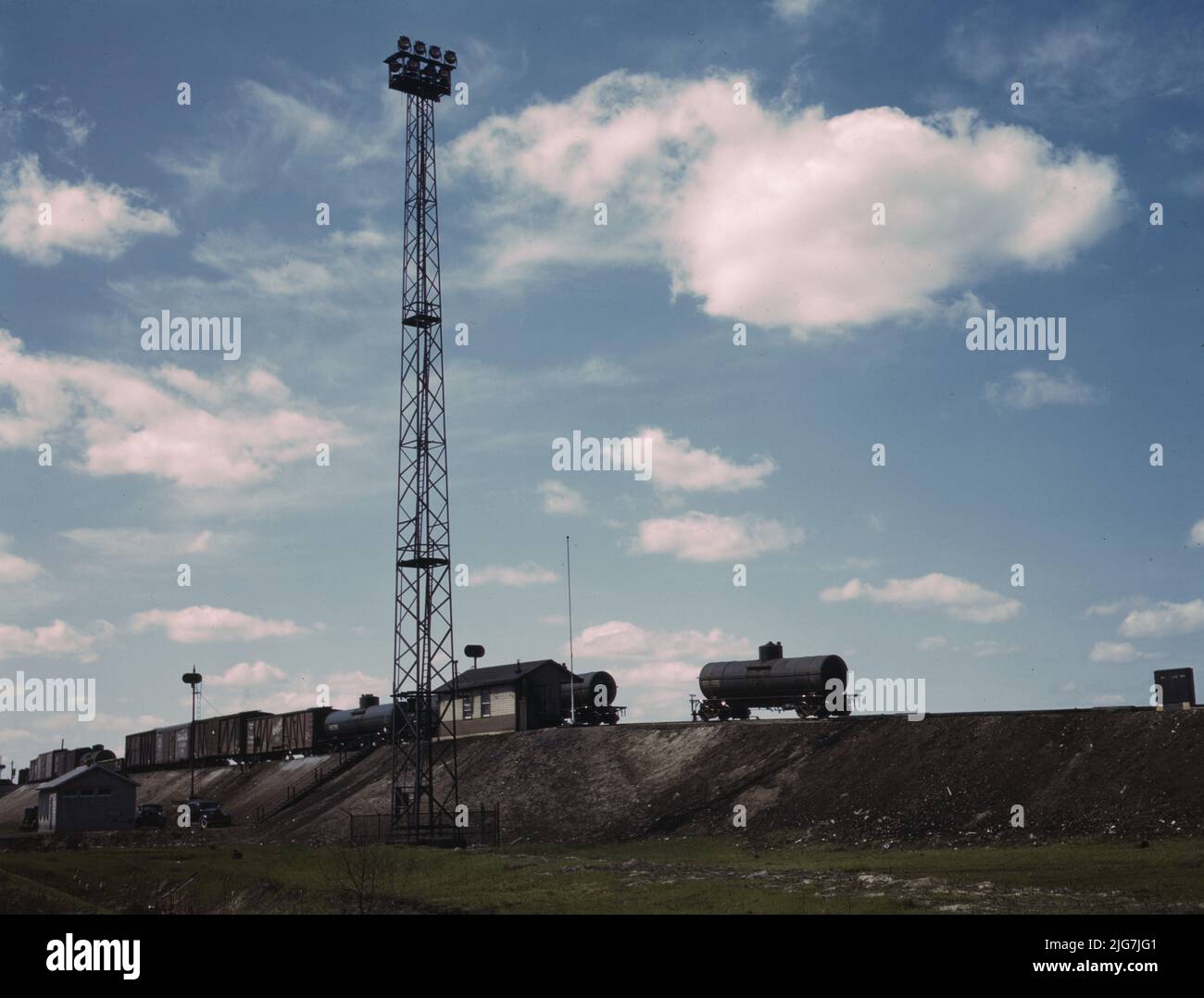 Railroad hump yard hires stock photography and images Alamy