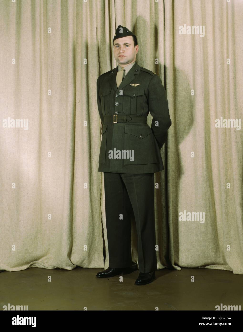 World war ii marine uniform hires stock photography and images Alamy
