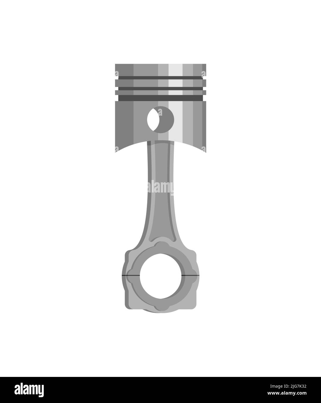 Car piston logo Black and White Stock Photos & Images - Alamy