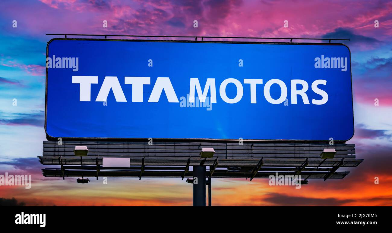 Car advertisement tata motors hi-res stock photography and images - Alamy