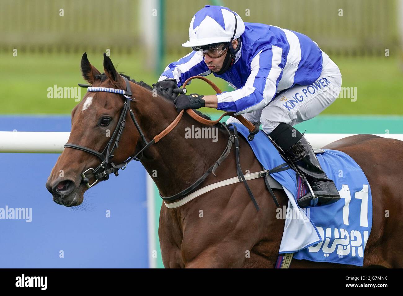 File photo dated 09-10-2020 of Winter Power, who seeks to recapture last season's sparkling form when she takes on nine rivals in the John Smith's City Walls Stakes at York on Saturday. Issue date: Friday July 8, 2022. Stock Photo