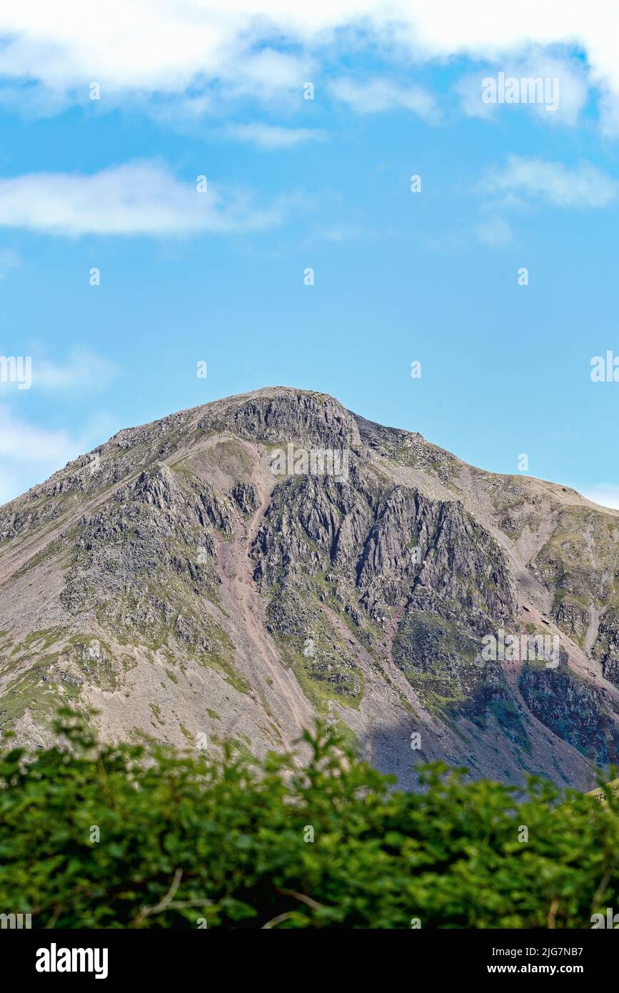 Great Gable mountain in Wasdale, Lake District National Park, Cumbria