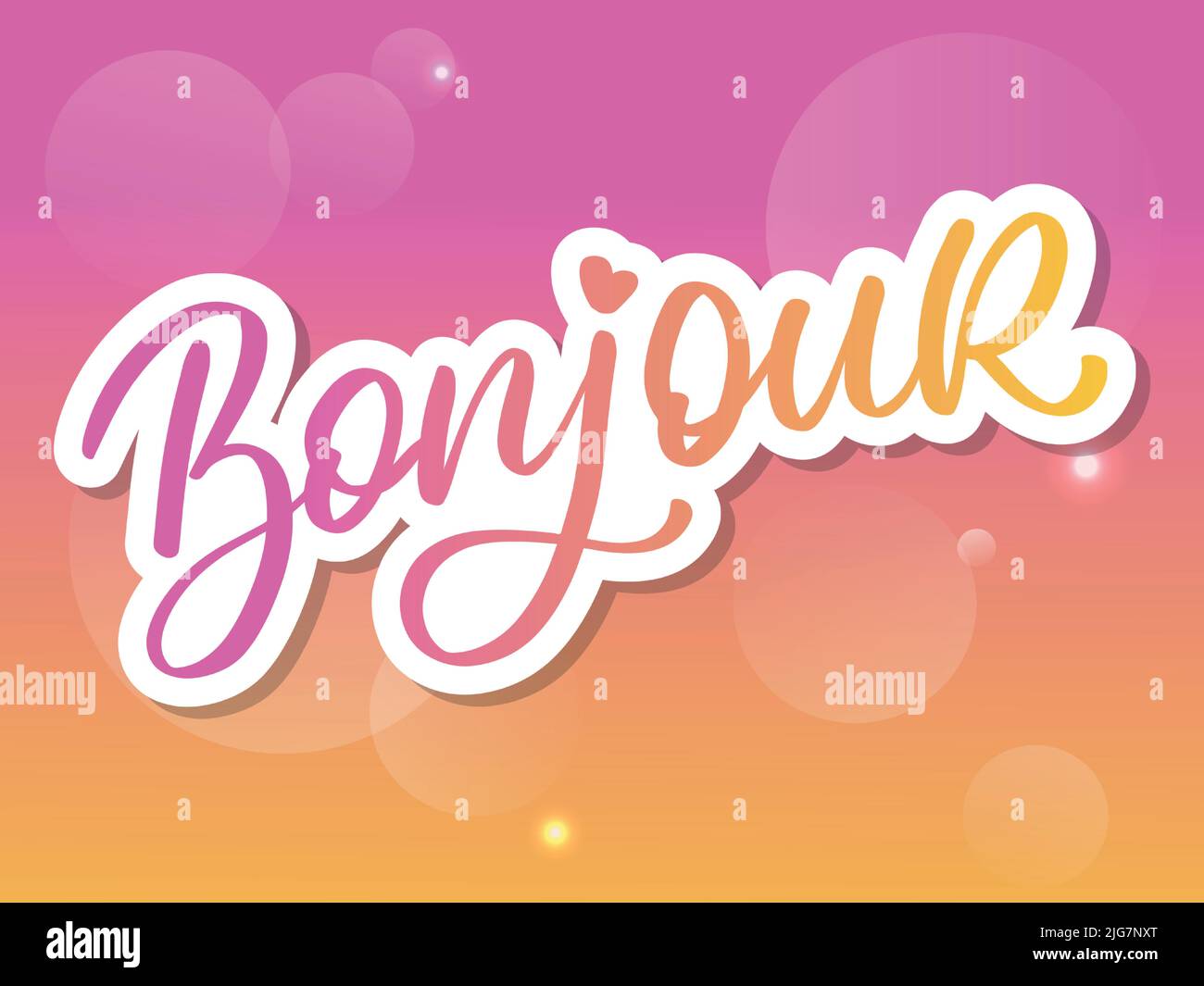 Bonjour картинки