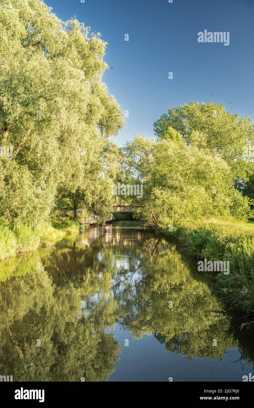 Nantwich Stock Photography Town, Sunny Day Park, landscape, walk, Mill