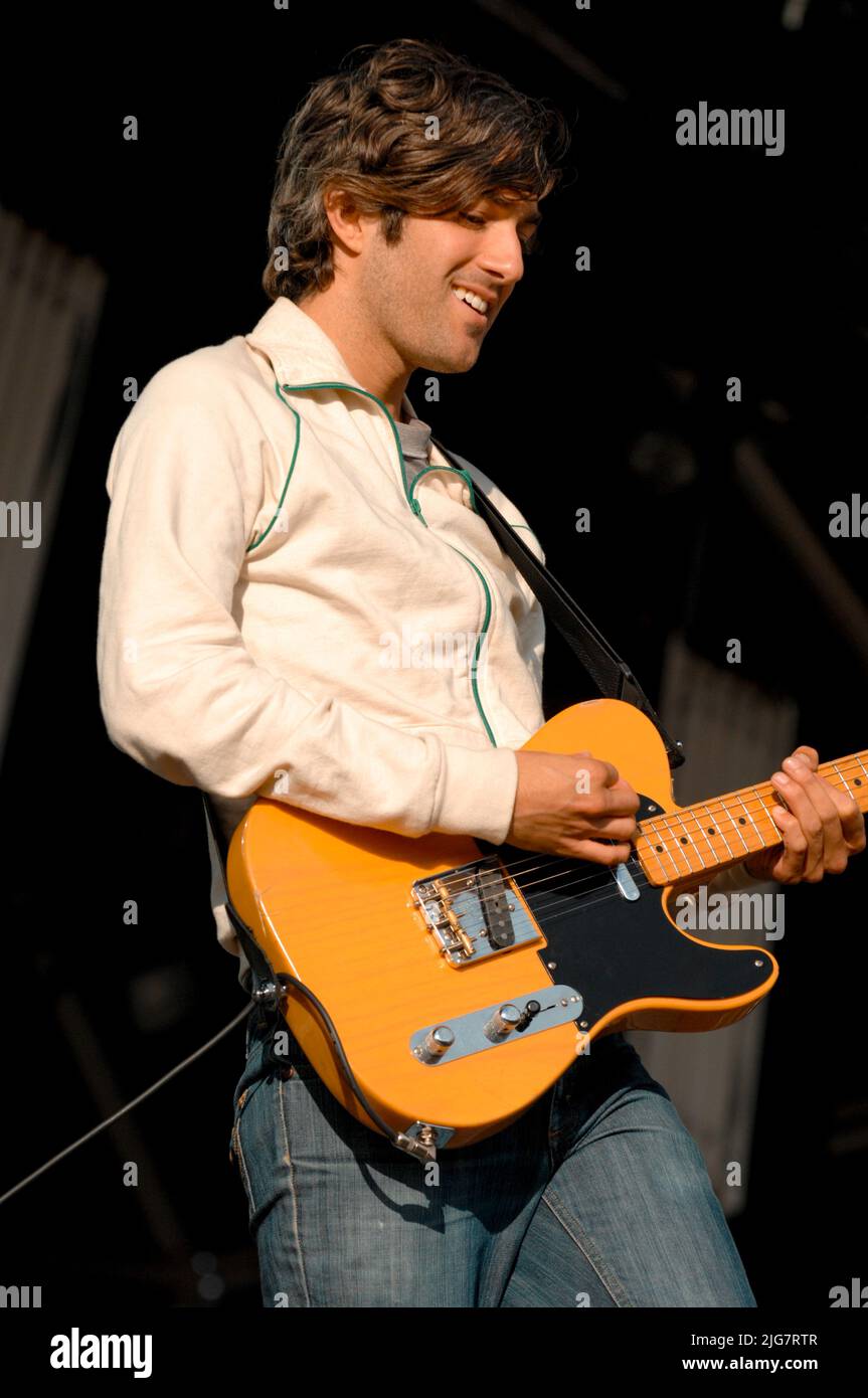 Keith Murray - We Are Scientists, V2006, Hylands Park, Chelmsford ...