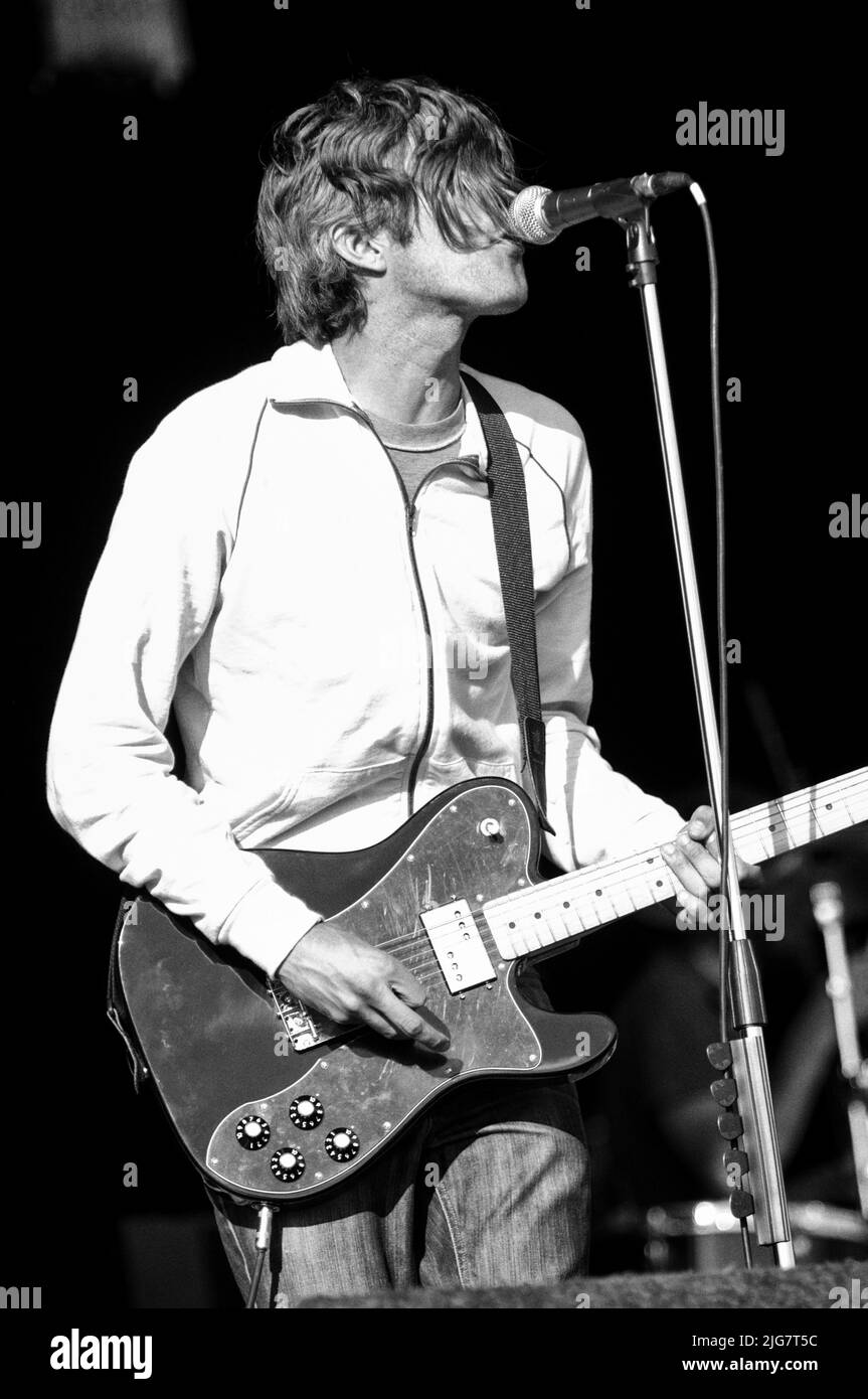 Keith Murray - We Are Scientists, V2006, Hylands Park, Chelmsford ...