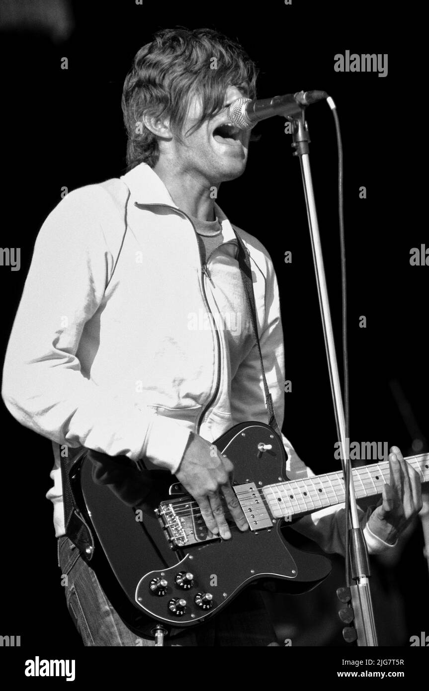 Keith Murray - We Are Scientists, V2006, Hylands Park, Chelmsford ...