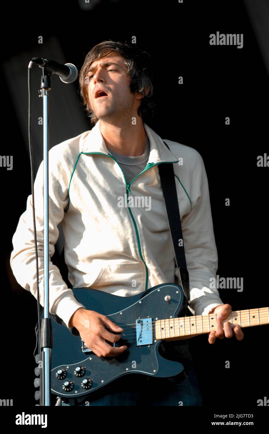 Keith Murray - We Are Scientists, V2006, Hylands Park, Chelmsford ...