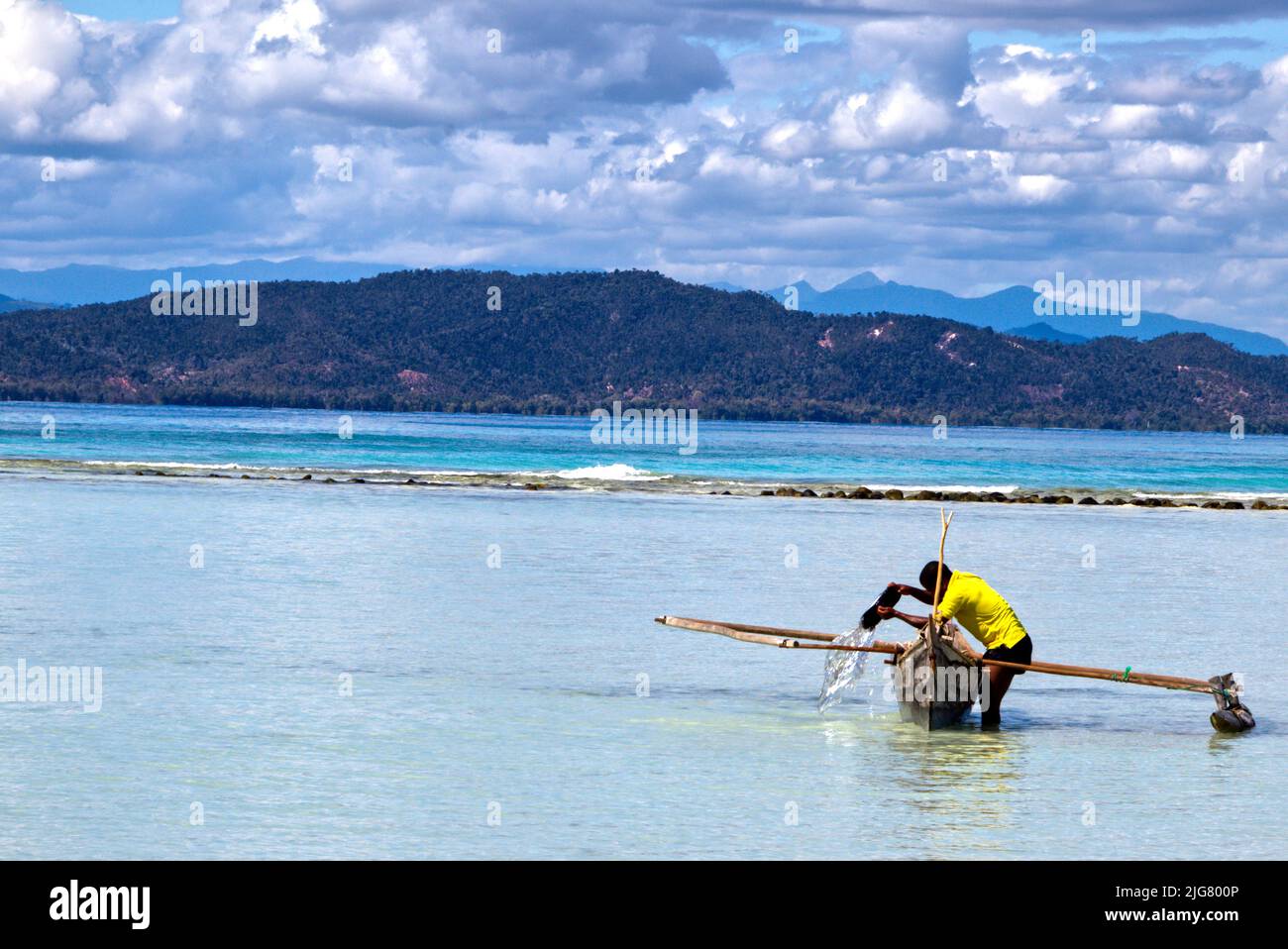 Madagascar beach photo session Stock Photo
