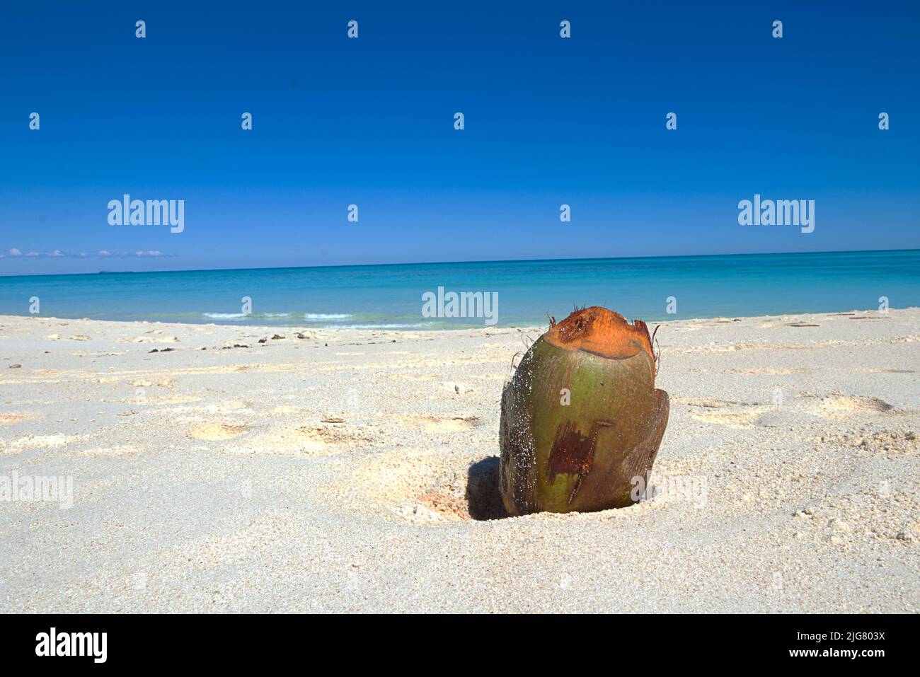 Madagascar beach photo session Stock Photo