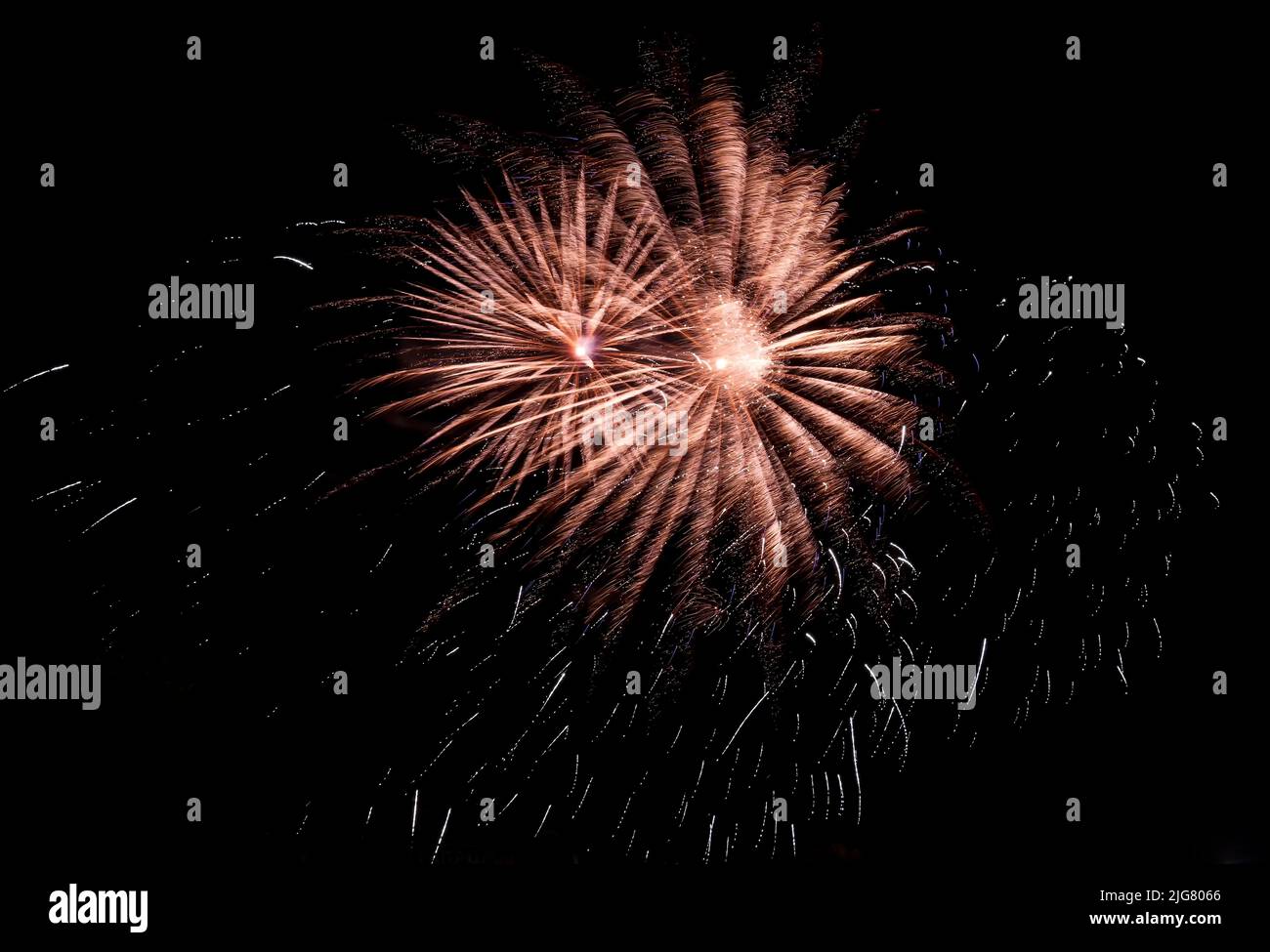 Explosions pyrotechnics against black hi-res stock photography and ...