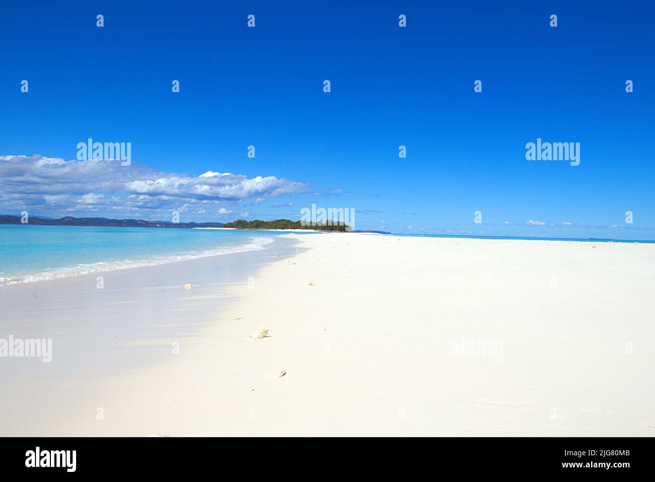 Madagascar beach photo session Stock Photo