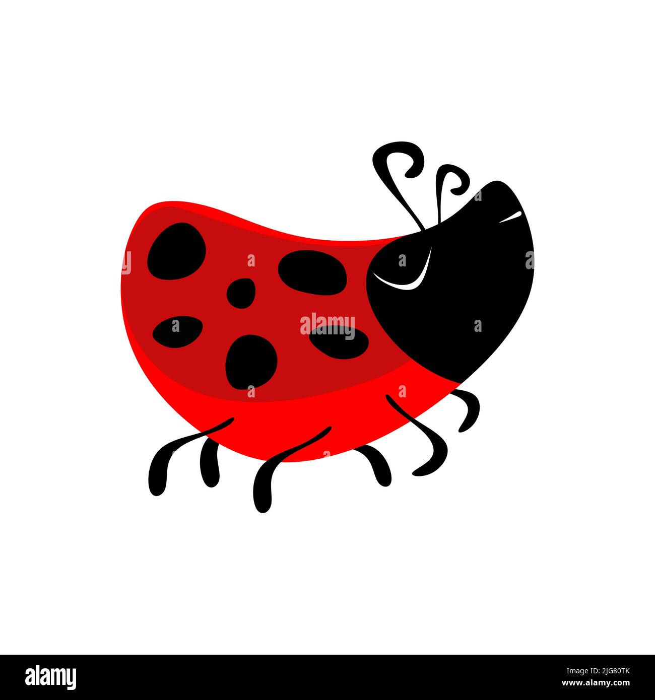 Vector clipart of animals and insects isolated on white background ...
