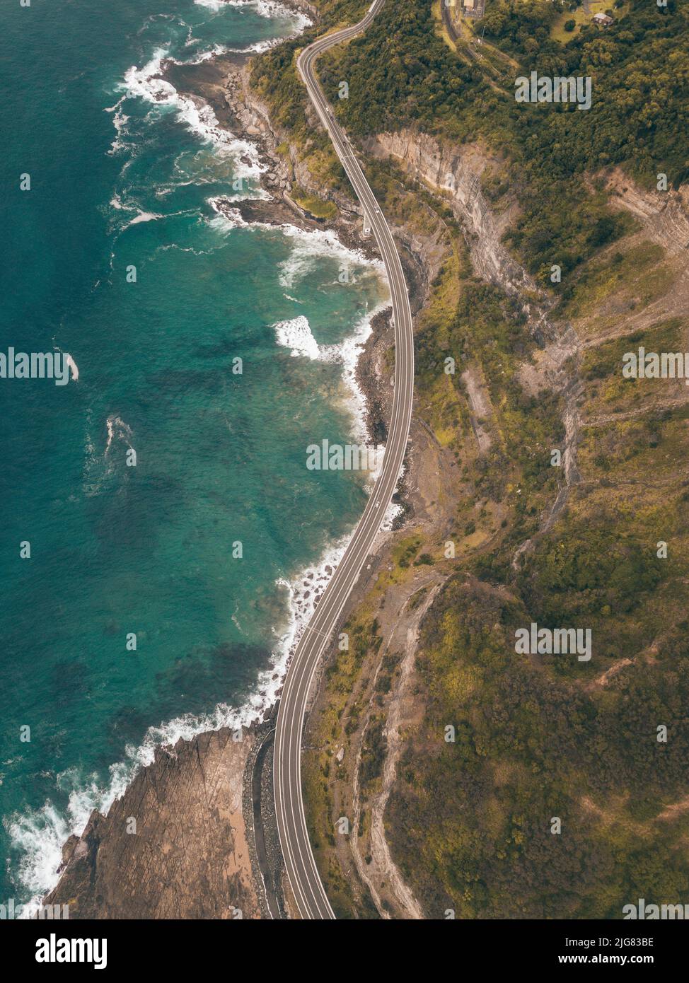 Sea Cliff Bridge Located In Wollongong, Nsw, Australia Stock Photo - Alamy