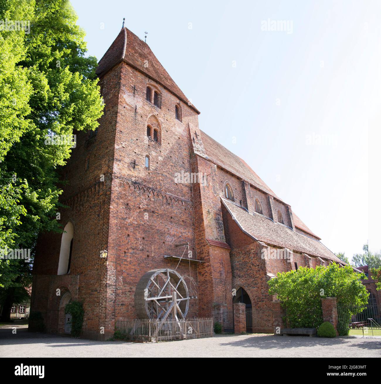 Rehna Monastery, Meklenburg-Western Pomerania, Germany Stock Photo