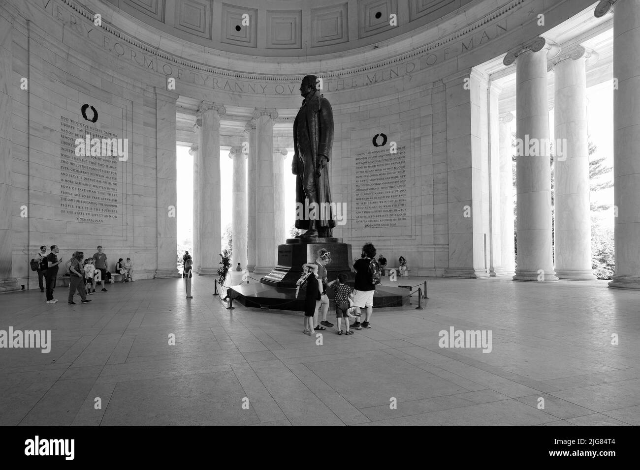 Jefferson Memorial; Washington D.C Stock Photo Alamy
