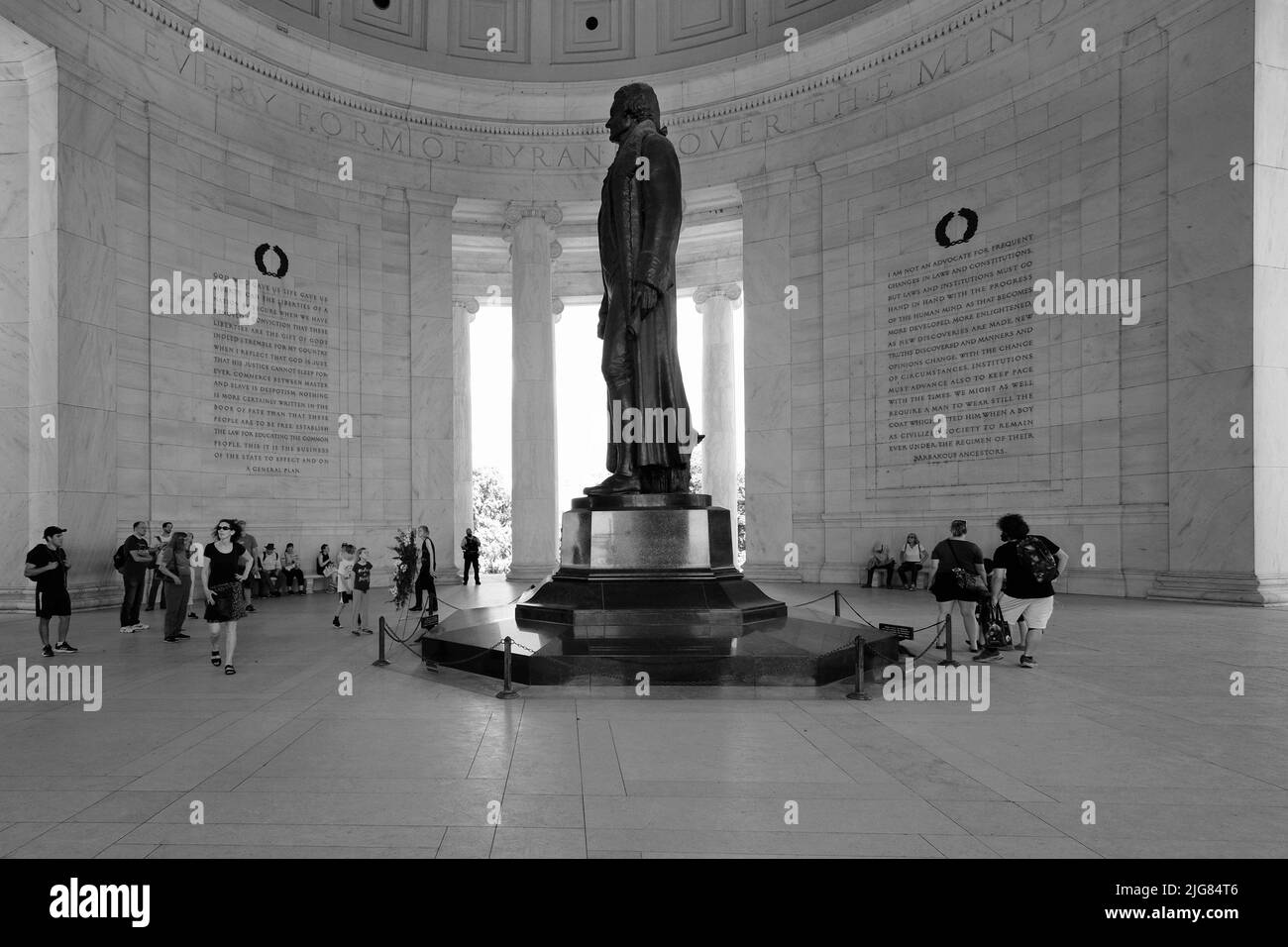 Jefferson Memorial; Washington D.C Stock Photo Alamy