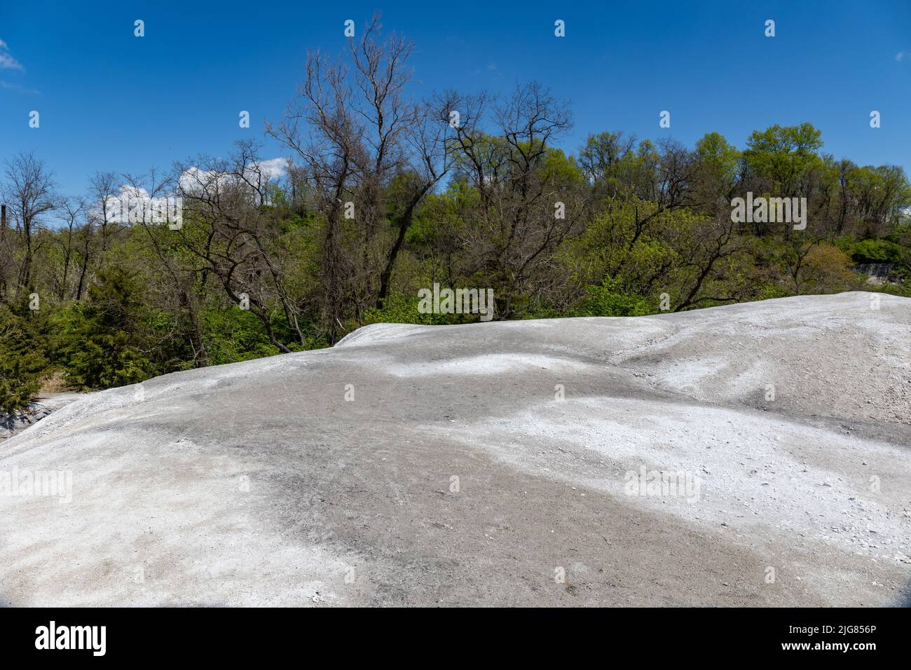 A beautiful shot of the White Cliffs of Conoy Nature preserve in Lancaster County, Pennsylvania