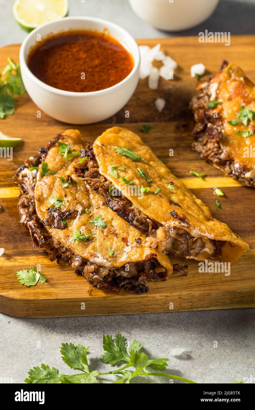 Taco birria hires stock photography and images Alamy