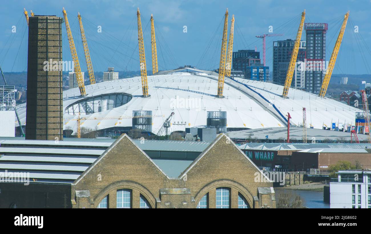 The O2 Arena in Greenwich, London, United Kingdom Stock Photo Alamy
