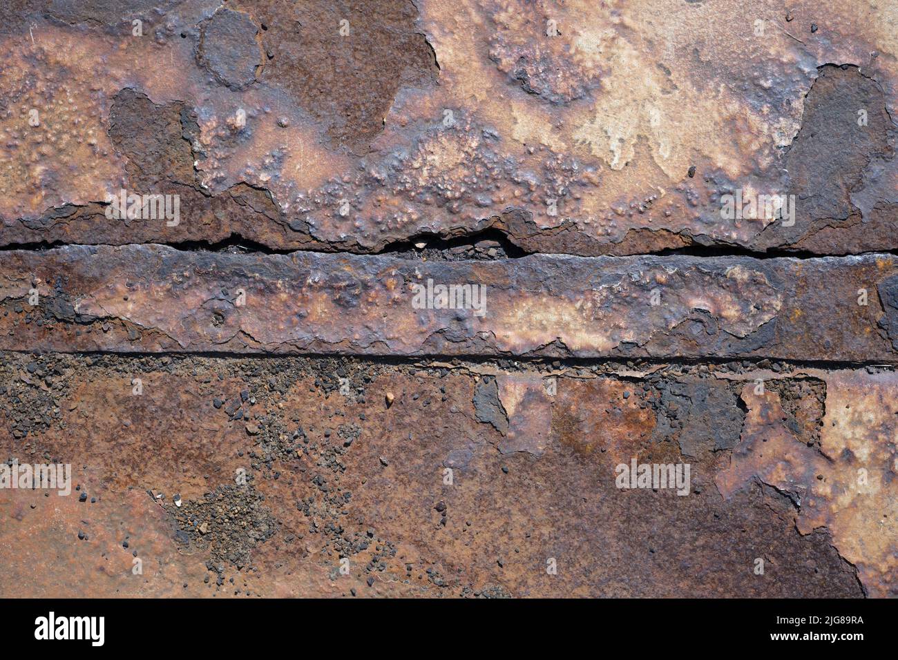 Dark worn rusty metal texture background Stock Photo - Alamy