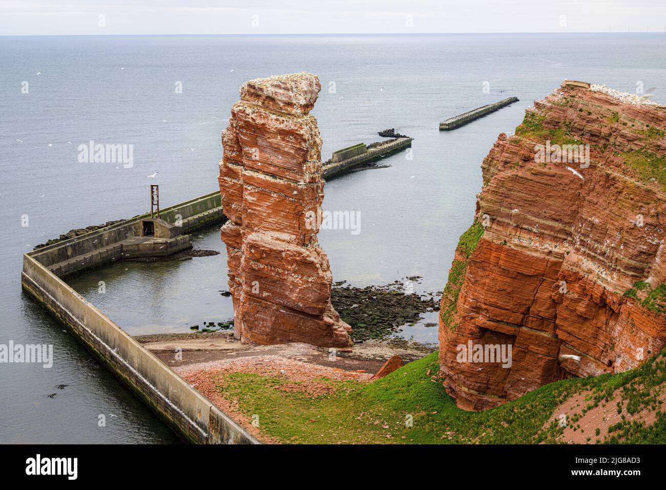 The Long Anna, Helgoland, Schleswig-Holstein, Germany, Europe Stock Photo