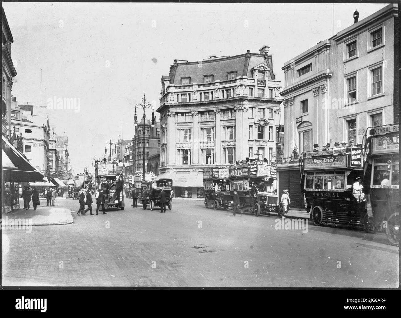 Oxford Circus, City of Westminster, Greater London Authority, 1911. A