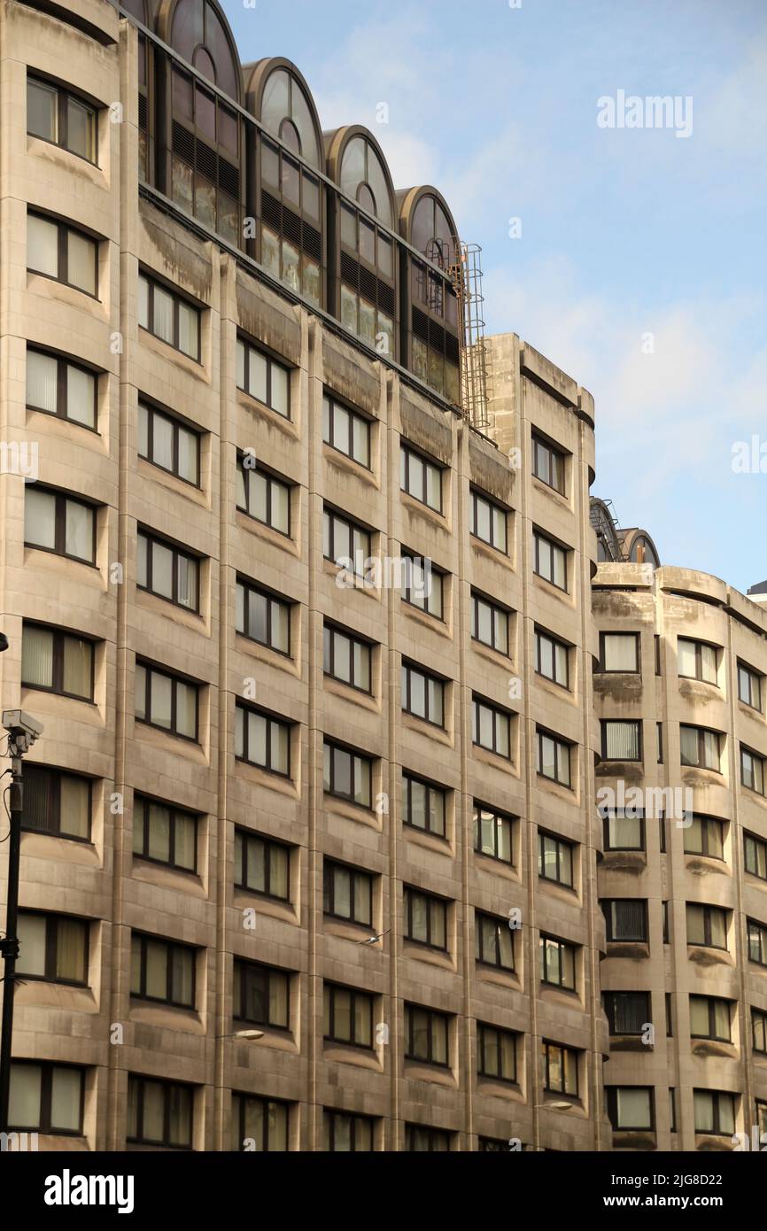 The old buildings in the city of London Stock Photo - Alamy