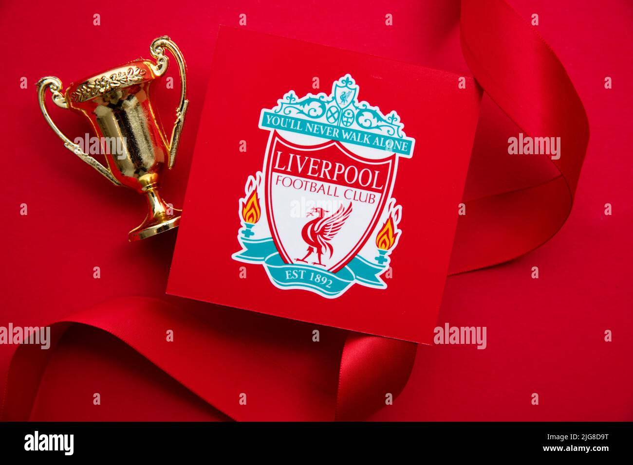 Liverpool Football Club Official Reflex Size 1 Mini Ball Badge Crest Team Fan 